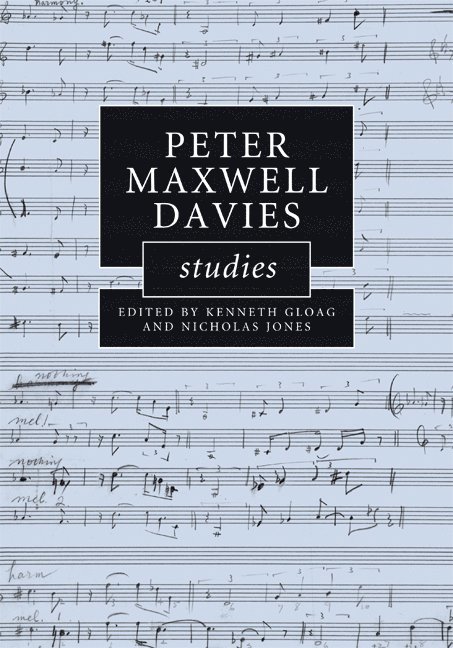Peter Maxwell Davies Studies 1
