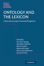 Ontology and the Lexicon 1