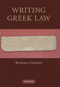 bokomslag Writing Greek Law