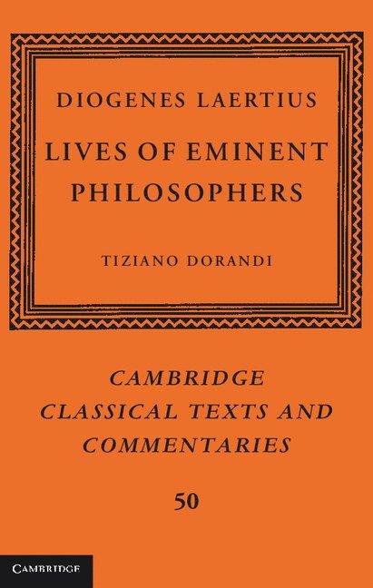 Diogenes Laertius: Lives of Eminent Philosophers 1