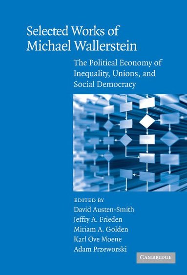 Michael Wallerstein, David Austen-Smith, Jeffry A. Frieden, Miriam A. Golden, Karl Ove Moene, Adam Przeworski - Selected Works of Michael Wallerstein, Inbunden