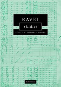 bokomslag Ravel Studies