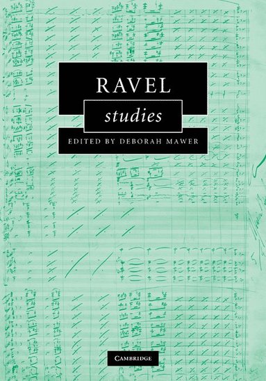 bokomslag Ravel Studies