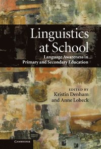 bokomslag Linguistics at School