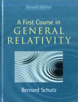 bokomslag A First Course in General Relativity