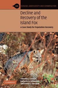 bokomslag Decline and Recovery of the Island Fox