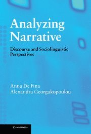 Analyzing Narrative 1