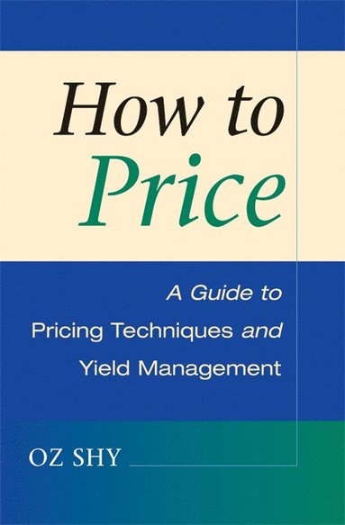 bokomslag How To Price