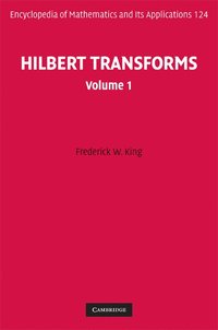 bokomslag Hilbert Transforms: Volume 1