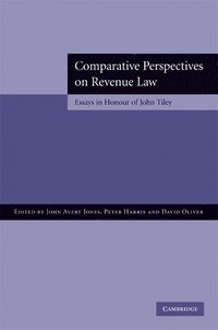 bokomslag Comparative Perspectives on Revenue Law