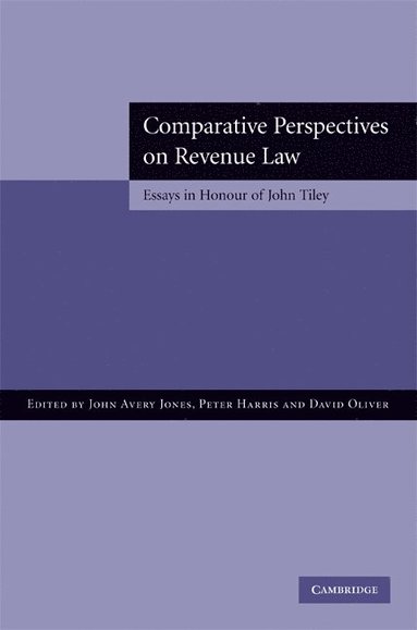 bokomslag Comparative Perspectives on Revenue Law