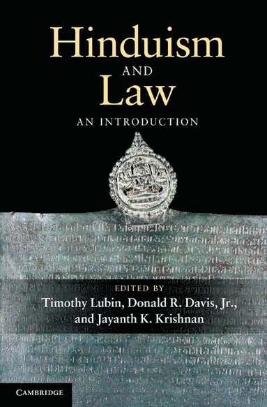 bokomslag Hinduism and Law