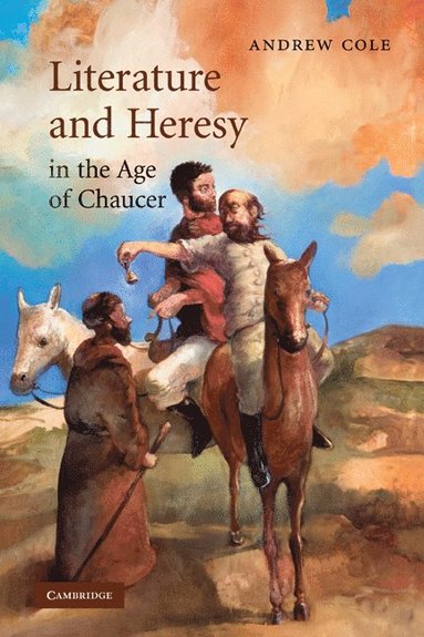 bokomslag Literature and Heresy in the Age of Chaucer