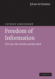 bokomslag Freedom of Information