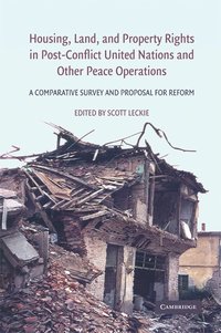 bokomslag Housing, Land, and Property Rights in Post-Conflict United Nations and Other Peace Operations
