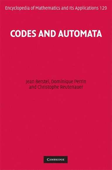 bokomslag Codes and Automata
