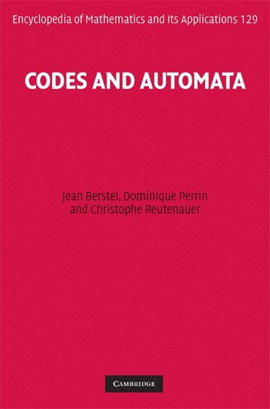 bokomslag Codes and Automata