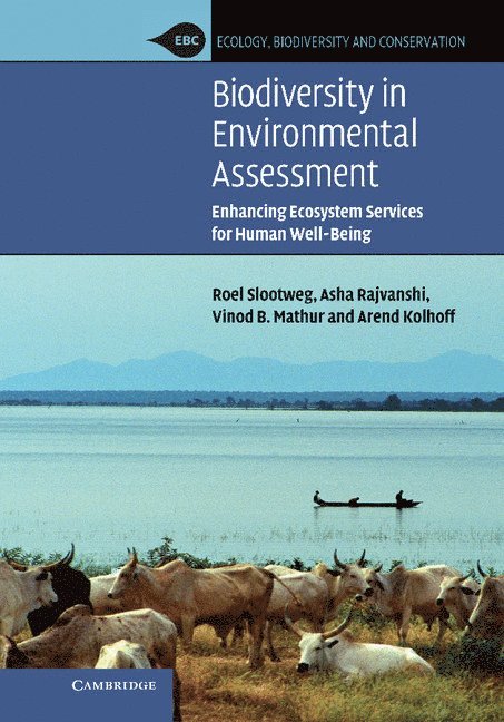 Roel Slootweg, Asha Rajvanshi, Vinod B. Mathur, Arend Kolhoff, Roel (Director) Slootweg - Biodiversity in Environmental Assessment, Inbunden