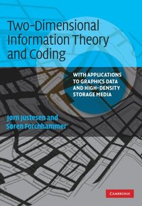 bokomslag Two-Dimensional Information Theory and Coding