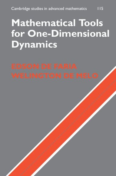 bokomslag Mathematical Tools for One-Dimensional Dynamics