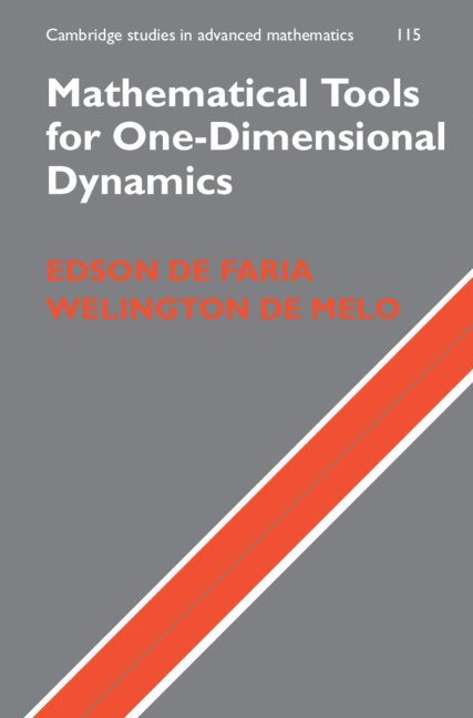 Mathematical Tools for One-Dimensional Dynamics 1