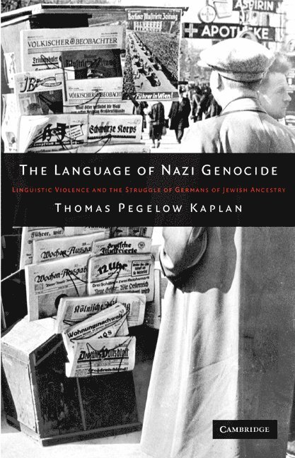 The Language of Nazi Genocide 1