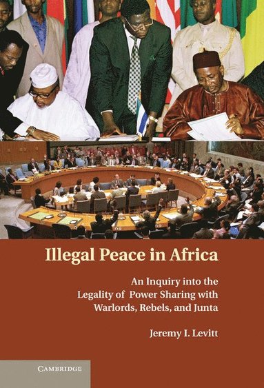 bokomslag Illegal Peace in Africa