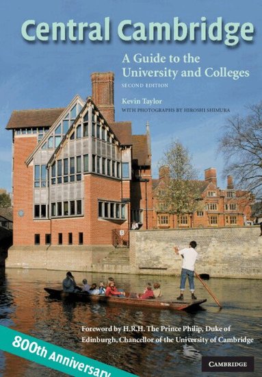 Kevin Taylor - Central Cambridge, Inbunden