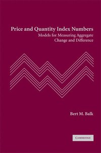 bokomslag Price and Quantity Index Numbers