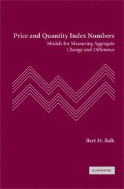 bokomslag Price and Quantity Index Numbers