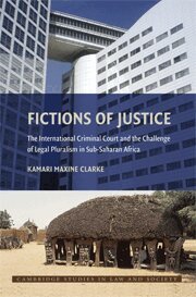Kamari Maxine Clarke - Fictions of Justice, Inbunden