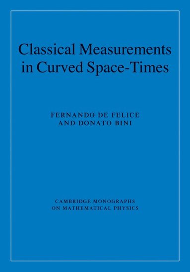 bokomslag Classical Measurements in Curved Space-Times