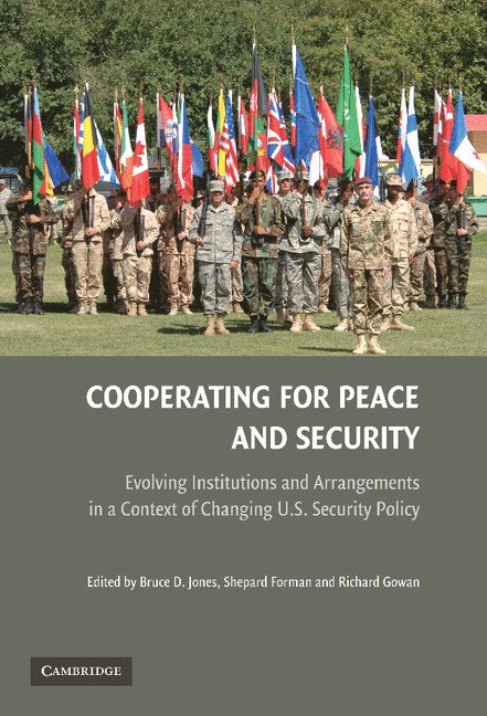Cooperating for Peace and Security 1