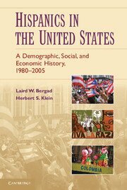 Laird W. Bergad, Herbert S. Klein - Hispanics in the United States, Inbunden