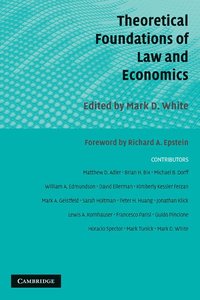 bokomslag Theoretical Foundations of Law and Economics