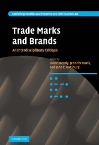 bokomslag Trade Marks and Brands