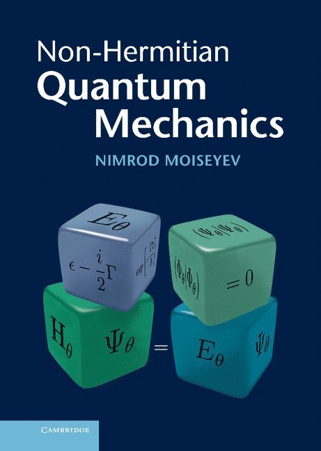 Non-Hermitian Quantum Mechanics 1