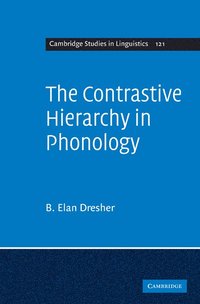 bokomslag The Contrastive Hierarchy in Phonology