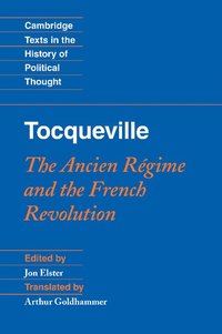 bokomslag Tocqueville: The Ancien Régime and the French Revolution