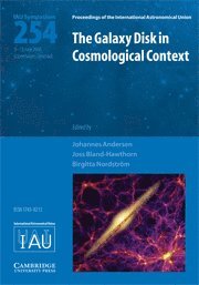 Johannes Andersen, Birgitta Nordström, Joss Bland-Hawthorn - Galaxy Disk in Cosmological Context (IAU S254), Inbunden