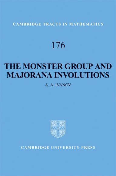 bokomslag The Monster Group and Majorana Involutions