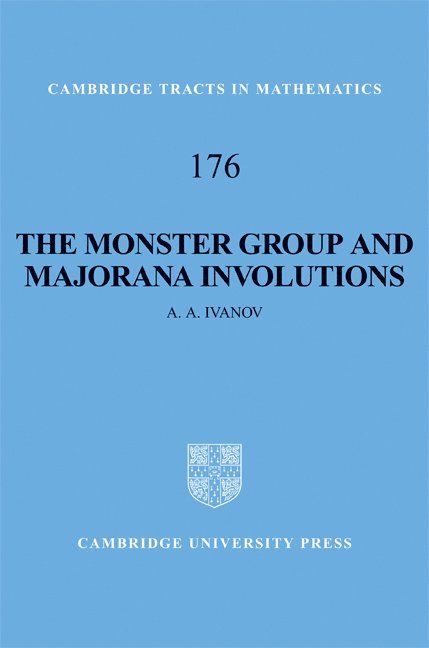 The Monster Group and Majorana Involutions 1