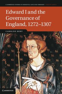 bokomslag Edward I and the Governance of England, 1272-1307