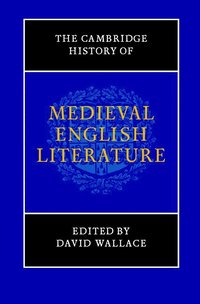 bokomslag The Cambridge History of Medieval English Literature