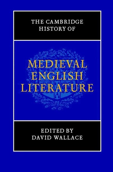 bokomslag The Cambridge History of Medieval English Literature