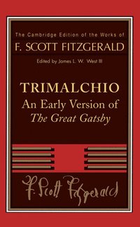 bokomslag F. Scott Fitzgerald: Trimalchio