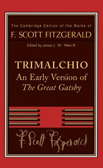 F. Scott Fitzgerald: Trimalchio 1