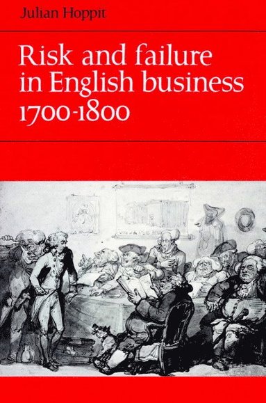 bokomslag Risk and Failure in English Business 1700-1800