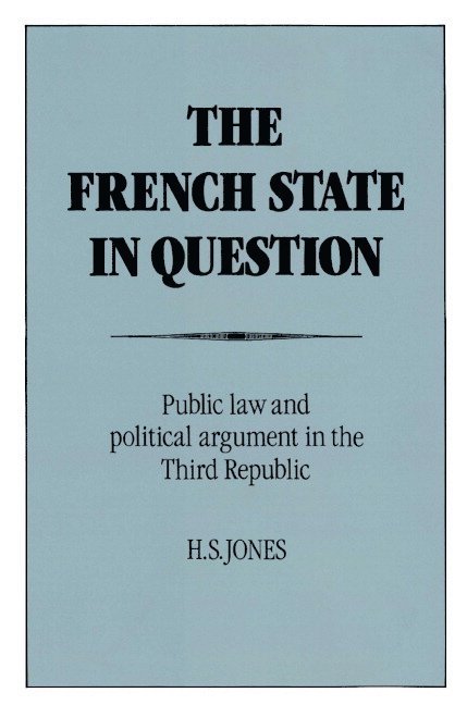 The French State in Question 1