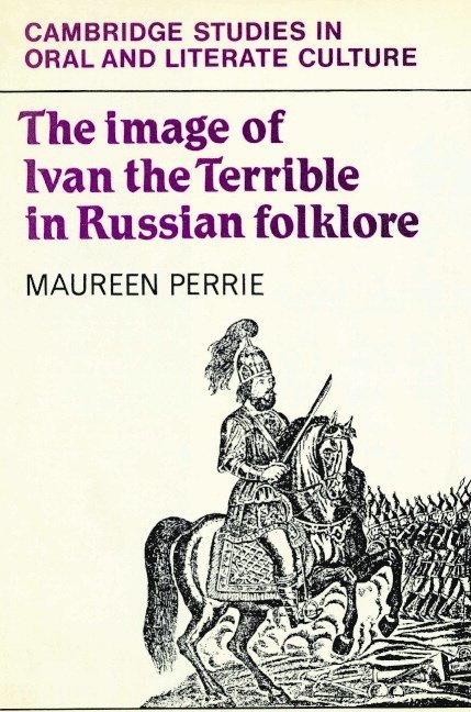 The Image of Ivan the Terrible in Russian Folklore 1